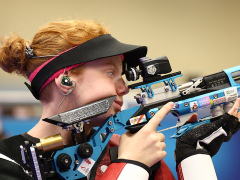 Une deuxième médaille pour Audrey Gogniat