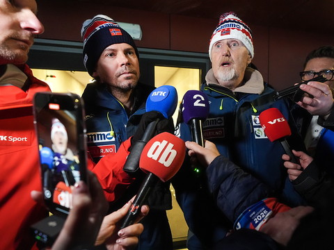 Scandale des combinaisons: L'entraîneur des Norvégiens suspendu