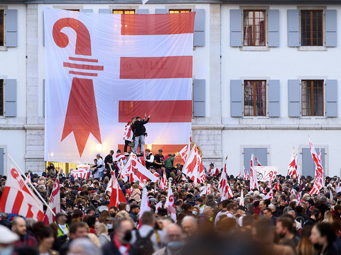 Les Chambres fédérales donnent leur accord au transfert de Moutier