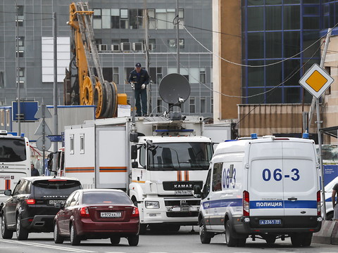 Moscou visée par une attaque 