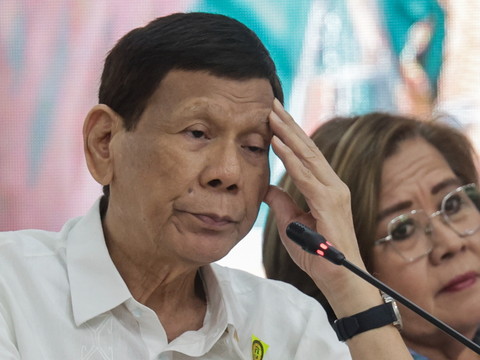 L'ex-président philippin Duterte arrêté sur mandat de la CPI