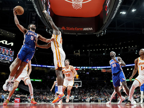 Atlanta et Clint Capela enchaînent