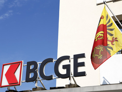 La BCGE en recul l'année dernière
