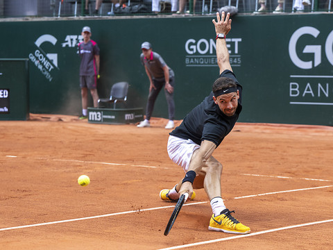 Grigor Dimitrov de la partie