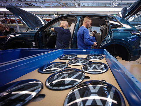Volkswagen: chute du bénéfice net en 2024, plombé par la Chine