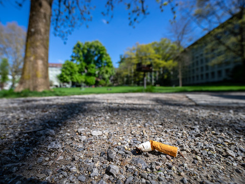Littering de mégots: Plus de 90% des Suisses le jugent inacceptable