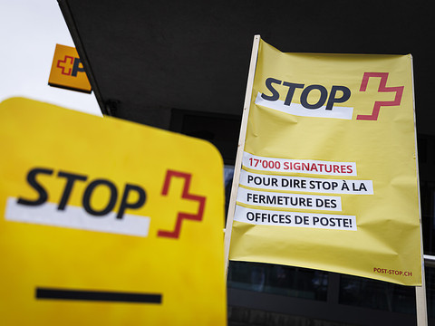 La restructuration de La Poste suisse peut aller de l'avant