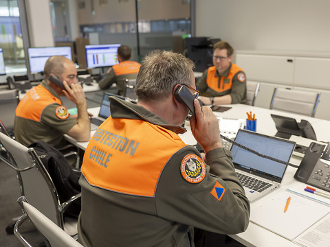 Des civilistes pour renforcer les effectifs de la protection civile
