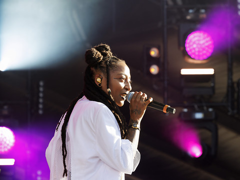 La rappeuse KT Gorique a trouvé l'ingrédient secret