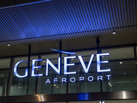 Une panne informatique a perturbé le trafic aérien à Genève