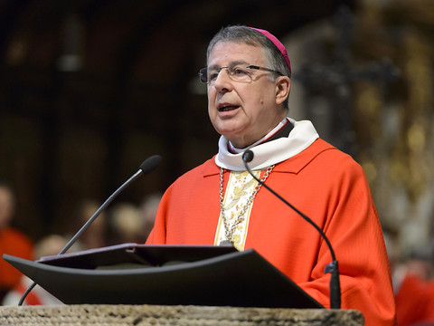 Saint-Maurice (VS): Jean Scarcella reprend sa fonction de Père-abbé