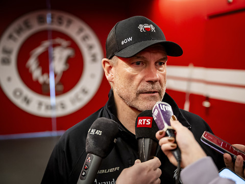 National League: Lausanne impatient de commencer les play-off