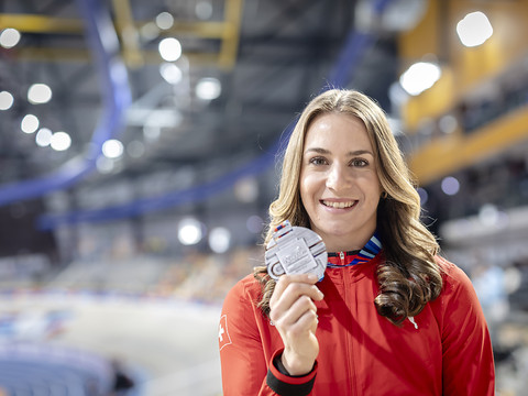 Mondiaux indoor: Annik Kälin s'alignera sur la longueur uniquement
