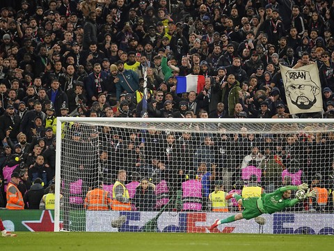 Ligue des champions: le PSG sort Liverpool