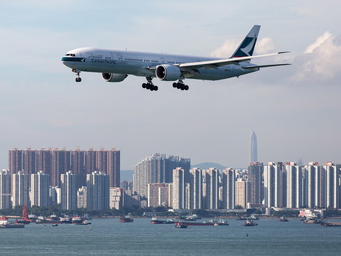 Cathay Pacific publie un bénéfice annuel en légère hausse en 2024