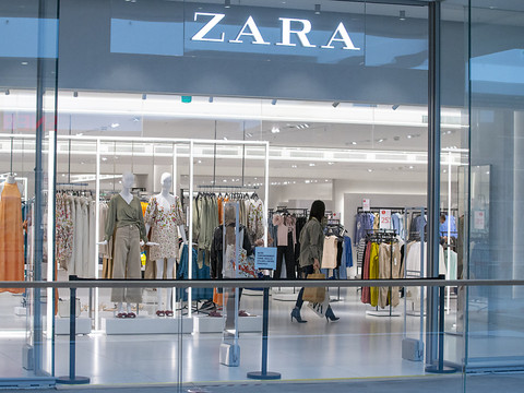Inditex (Zara) a dégagé un bénéfice record l'an dernier