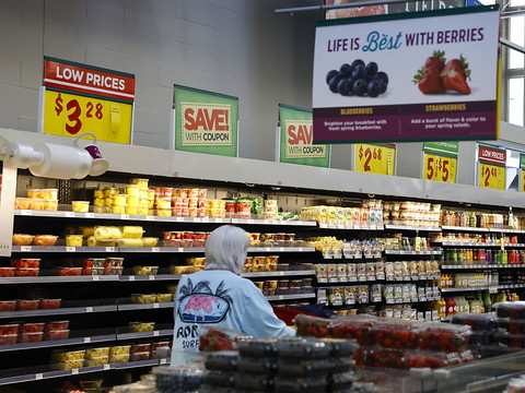 USA: l'inflation a ralenti en février, mieux qu'attendu