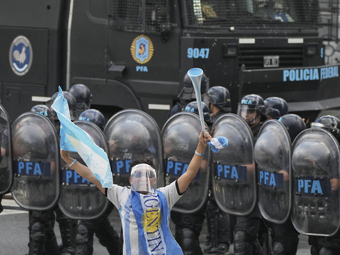 Argentine: violents heurts entre police et manifestants