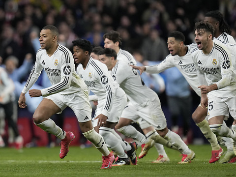 Le Real Madrid s'en sort une fois de plus