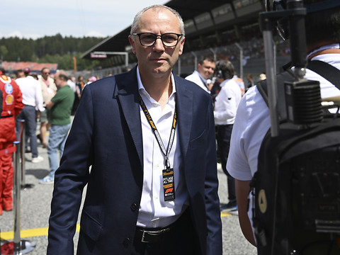 Stefano Domenicali rempile à la tête de la F1 jusqu'en 2029