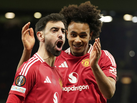 Lyon et Manchester United s'affronteront en quarts