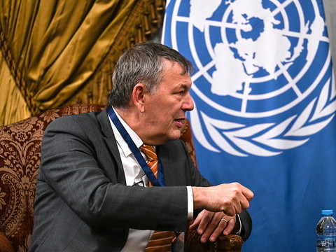 Sans l'Unrwa, une génération d'enfants sacrifiée, dit Lazzarini
