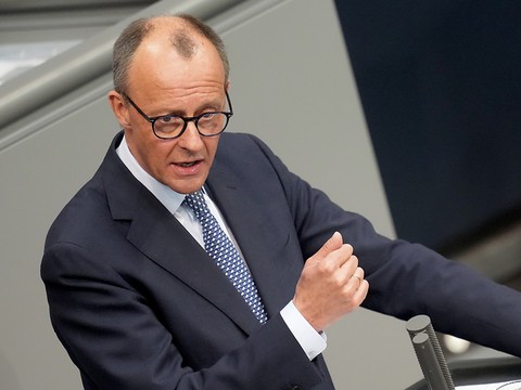 Les Verts acceptent de soutenir le plan d'investissements de Merz
