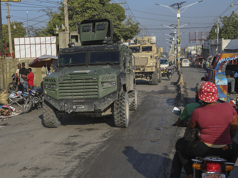 Port-au-Prince en proie à une nouvelle flambée de violence