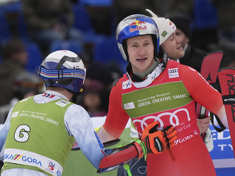 Duel Odermatt-Kristoffersen à Hafjell