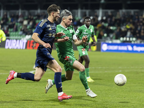 Derby romand à Genève