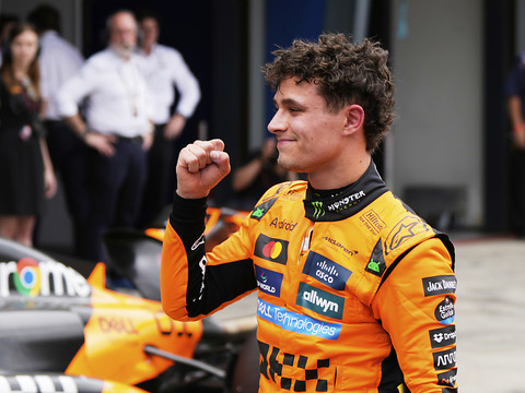 La première pole de la saison pour Norris
