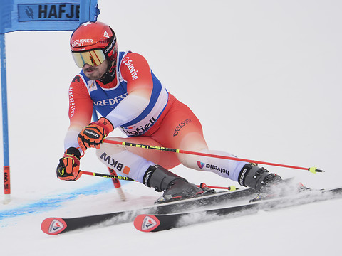 Meillard mate Odermatt et Tumler pour un fantastique triplé suisse