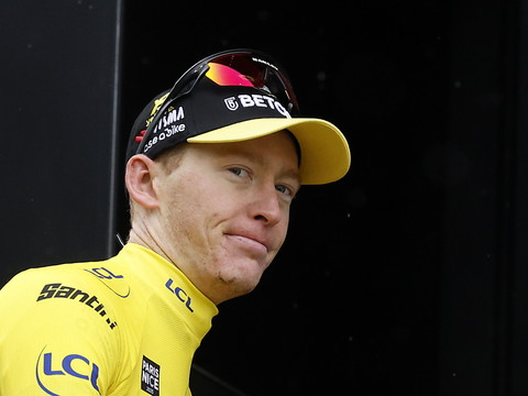 7e étape de Paris - Nice: Mauro Schmid tout près de la victoire