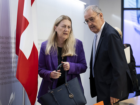 Visite officielle de la cheffe du Seco aux USA la semaine prochaine