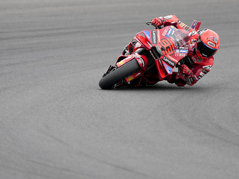 GP d'Argentine: Marc Marquez remporte le sprint MotoGP