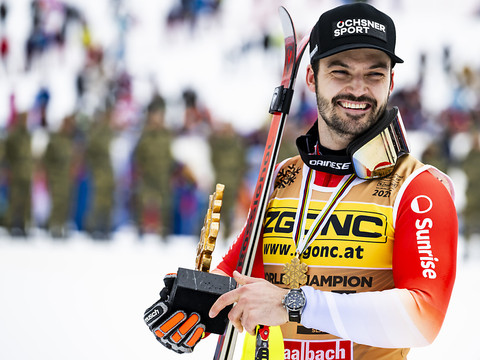 Loic Meillard veut encore y croire en slalom à Hafjell