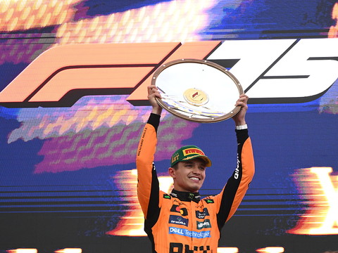 Lando Norris remporte en Australie le premier GP de la saison