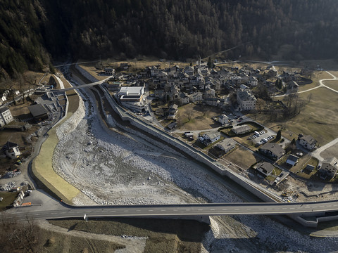 Bondo revient à la normale avec de nouveaux ouvrages de protection