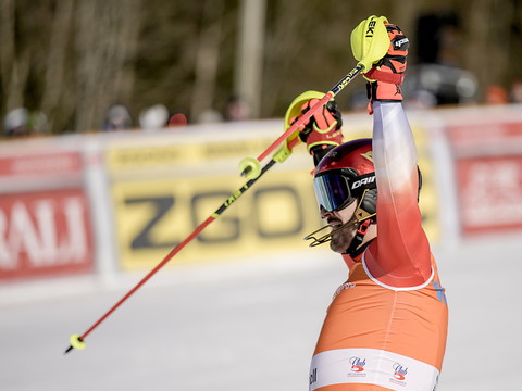 Week-end norvégien parfait pour Loïc Meillard