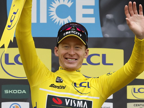 Matteo Jorgenson remporte son deuxième Paris-Nice