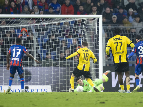 Super League: les Young Boys gagnent le choc à Bâle