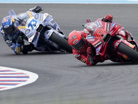 GP d'Argentine: Marc Marquez s'impose en MotoGP devant son frère