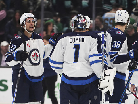 Winnipeg s'impose en prolongation à Seattle