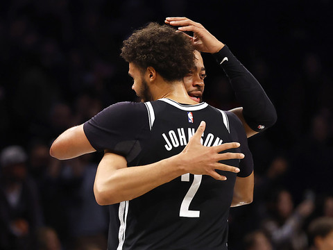 Atlanta battu pour la 6e fois de suite à Brooklyn