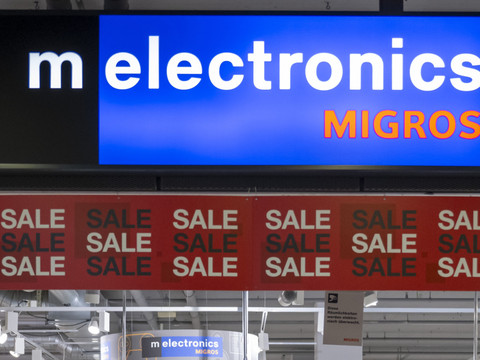 Le marché suisse de l'électronique continue de reculer