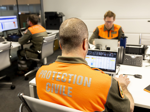 Des civilistes seront mobilisables dans la protection civile