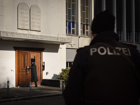 Nombre d'actes antisémites 