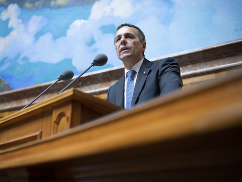 Ignazio Cassis ne donne aucun détail sur le Suisse retrouvé mort en Iran