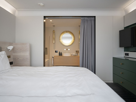 Contraction en février du nombre de nuitées hôtelières