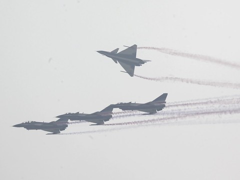 Taïwan a détecté 59 avions chinois autour de l'île en 24 heures